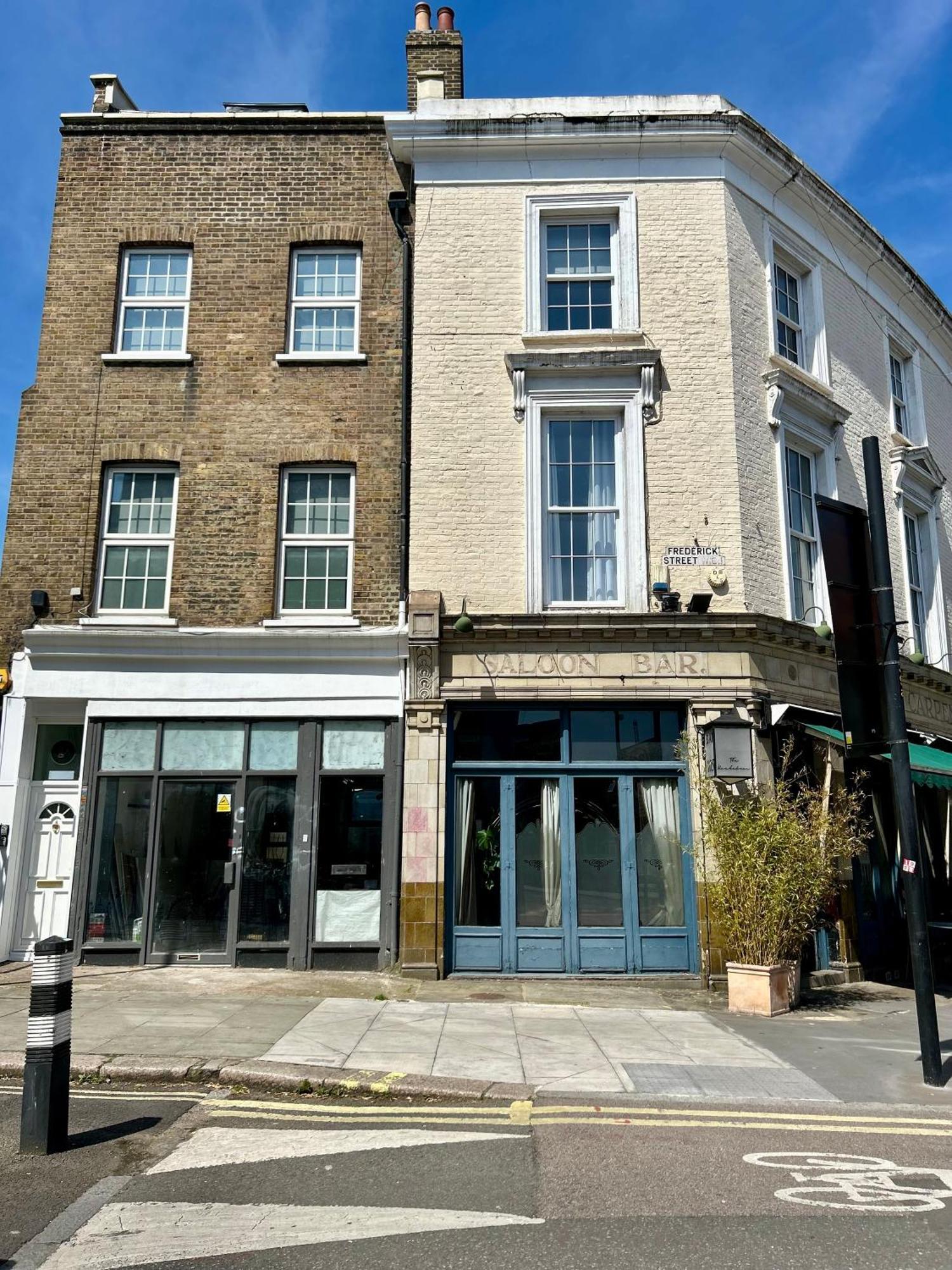 Frederick House Apart otel Londra Dış mekan fotoğraf